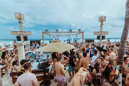 Cancún - Mandala Beach Club - Cancún