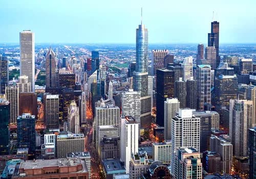 Milwaukee a Chicago: Un Vuelo de Despedida Memorable