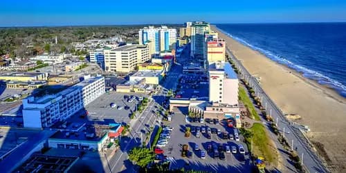 Comienza tu Aventura en Virginia Beach.