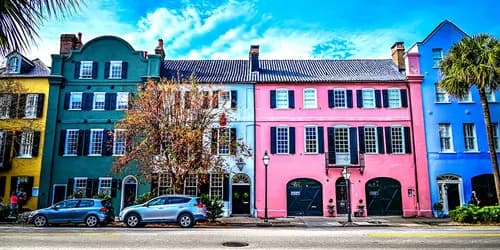 Battery & White Point Garden | Rainbow Row | Old Exchange and Provost Dungeon