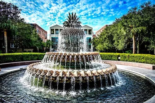 Playa Folly Beach | Fort Sumter National Monument | Charleston Waterfront Park