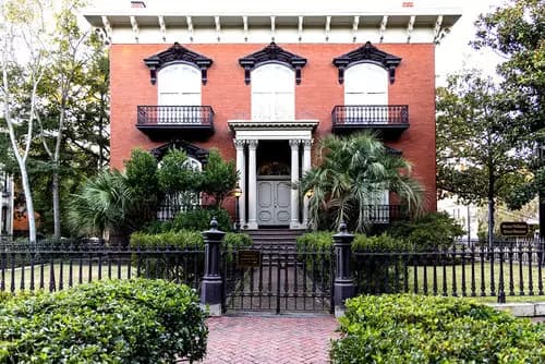 Forsyth Park | Savannah Historic District | The Mercer-Williams House