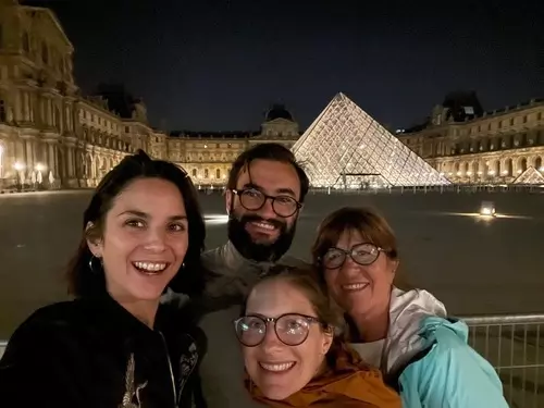 Roma a París en Avión