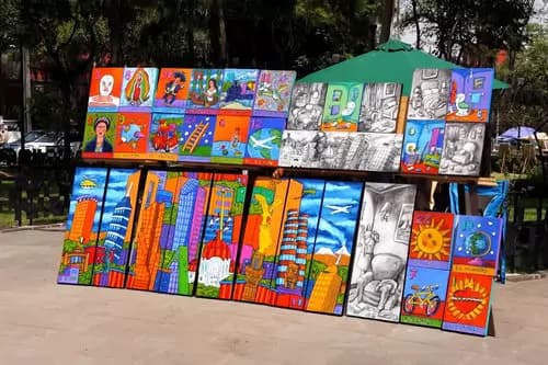 Mañana en Coyoacán