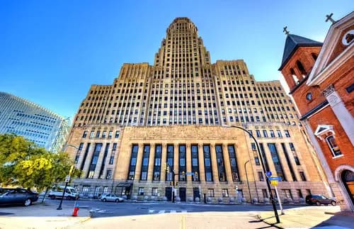 Buffalo City Hall | Ellicott Square Building | Explore & More Children's Museum