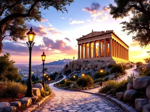 Atenas: El Corazón de la Civilización te Espera