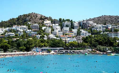 Playa de Vouliagmeni | Riviera de Atenas | Ithaki Restaurant
