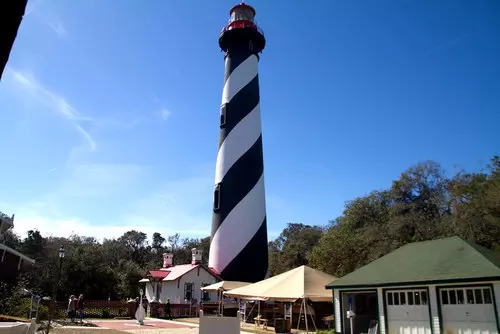 St. Augustine Lighthouse & Maritime Museum | Anastasia State Park | Paseo en barco Bahía de Matanzas.