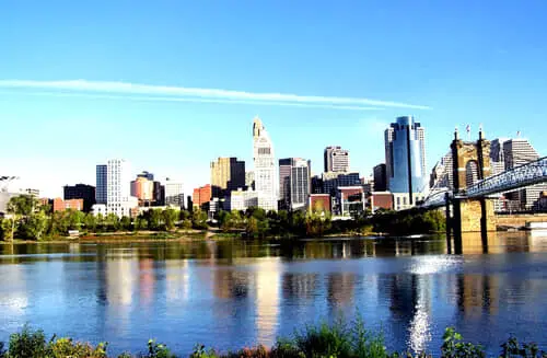 ¡Cambia de Ciudad, Cambia de Ritmo! ¡Bienvenido a Cincinnati!
