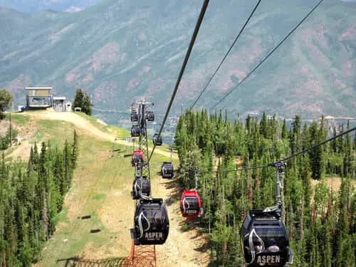 Gondola Ride to Aspen Mountain | Rocky Mountain Coaster en Snowmass | Aspen Historical Society’s Wheeler/Stallard Museum
