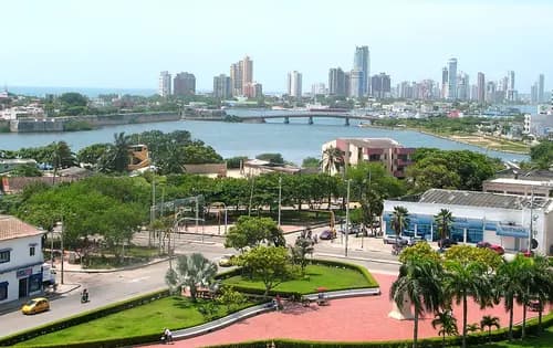 Último día en Colombia: Fin del tour desde– Cartagena