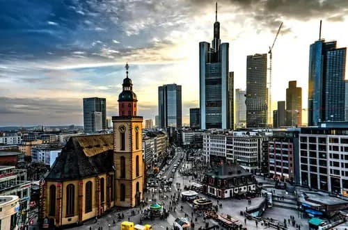 (Lunes) Frankfurt – Zúrich