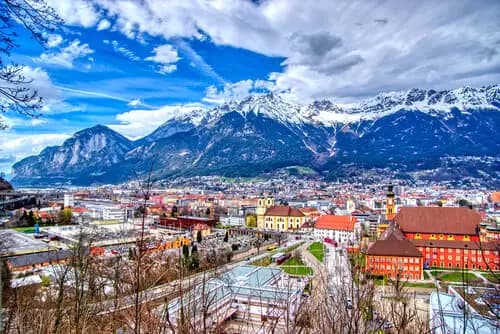 (Miércoles) Innsbruck - Salzburgo