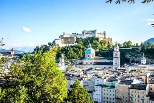 (Viernes) Salzburgo– Viena 