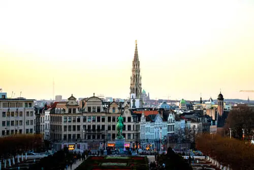 (Jueves) Bruselas –  Gante – Brujas
