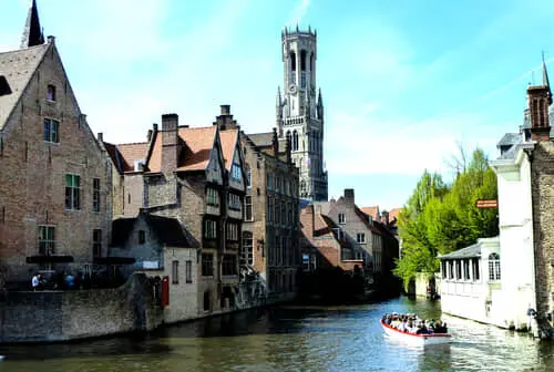 (Viernes) Brujas – Rotterdam - Delf - La Haya – Ámsterdam