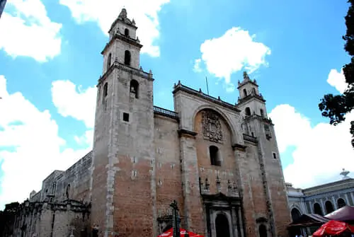 Arrival in Yucatán
