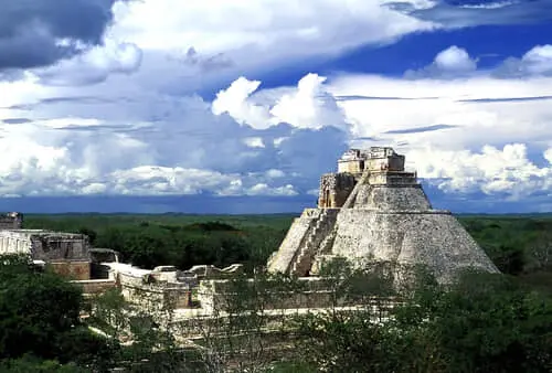 Uxmal and Kabah and Cenote