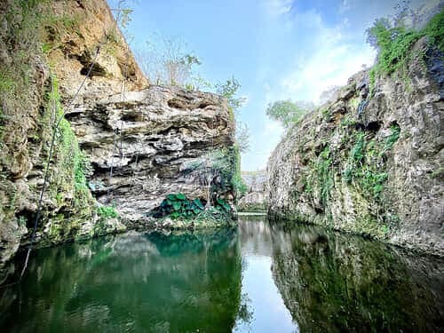 Santa Bárbara's 3 Cenotes Route