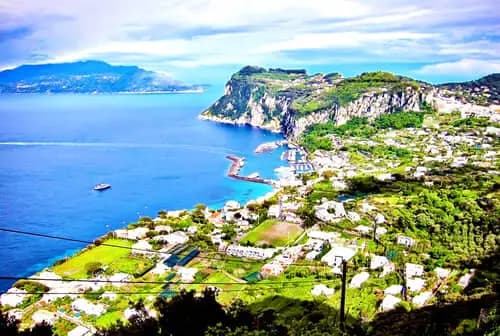 (Sábado) Roma –  Nápoles - Capri – Sorrento – Salerno (Cava De´Tirreni)