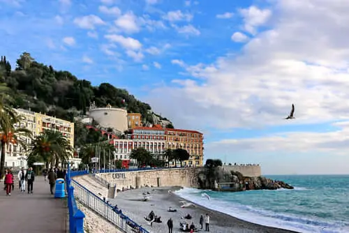 (Domingo) Roma –  Costa Azul (Niza)