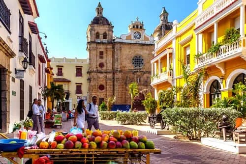 Fin del tour Colombia Colonial