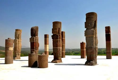 Tula - Puebla - Val Quirico - Mexico City