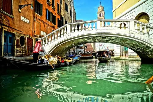 (Martes) Venecia – Padua – Pisa – Florencia.