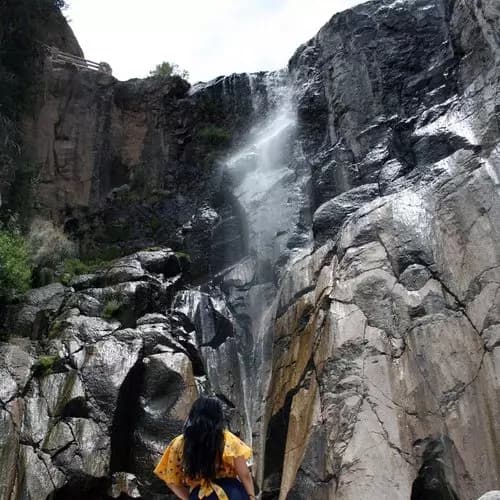 Creel -  Cascada de Cusarare -Creel