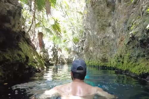 Visit Cenote Cristalino, Jardín del Edén and Xul-ha