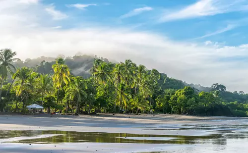 Good morning! Our First Day in Manuel Antonio