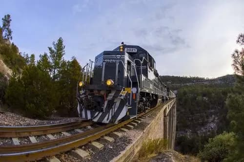 Creel - Tren Chepe Express Primera - El Fuerte