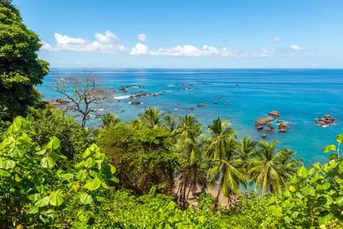Reserve of Cano Island PK
