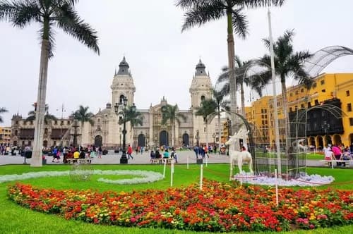 Arrival in Lima and Free Day
