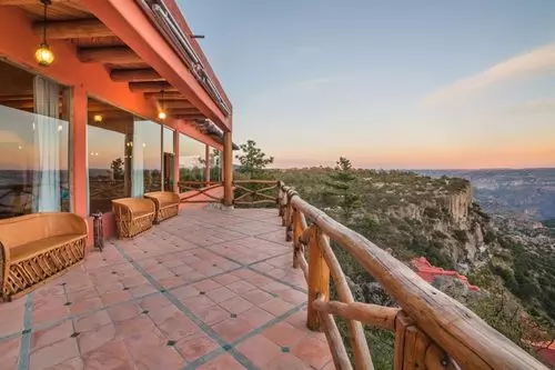 Bahuichivo - Cerocahui - Land transfer - Hotel Mirador (PC1)