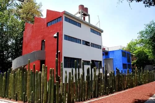 San Angel y Coyoacán