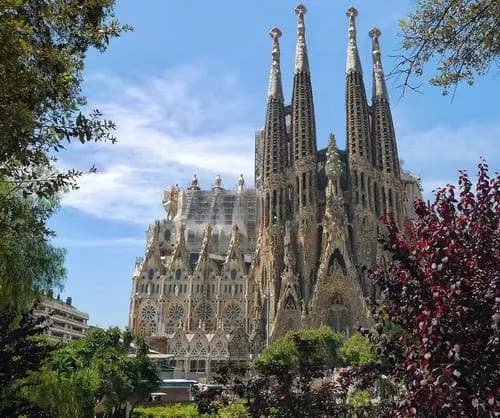 From Paris to Barcelona