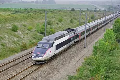 De París a Londres en tren por el Eurotunel