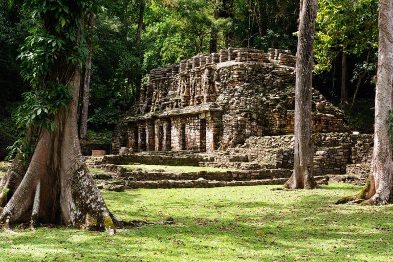 Zona Arqueológica de Yaxchilán Chiapas