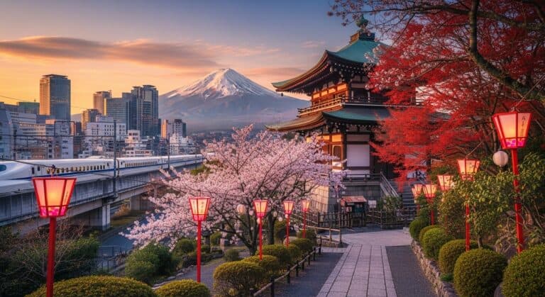 razones para visitar Japón