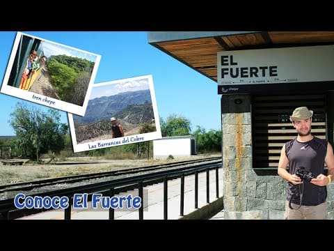 Cerocahui - Bahuichivo - Chepe Express Tourist Class - El Fuerte*