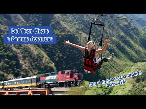 Creel - Surroundings of Creel - Adventure Park - Divisadero
