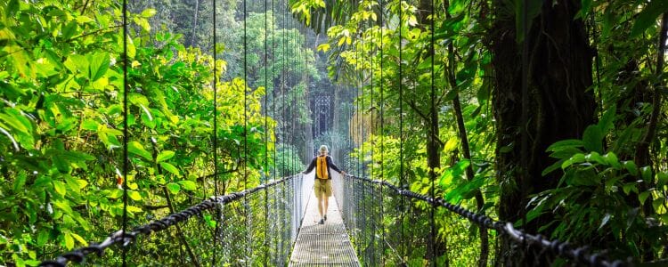 Panoramic view of Costa Rica