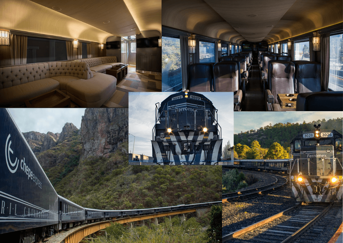 11 DAYS Chepe Express First Class (Monday) Chihuahua - Mennonites - Creel - Copper Canyon - Bahuichivo - El Fuerte - Topolobampo - Los Mochis