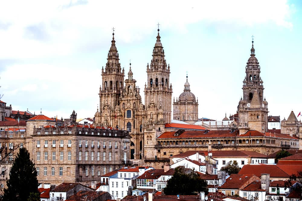 Itinerario por Santiago de Compostela: Tour de 3 Días por la Capital de Galicia.