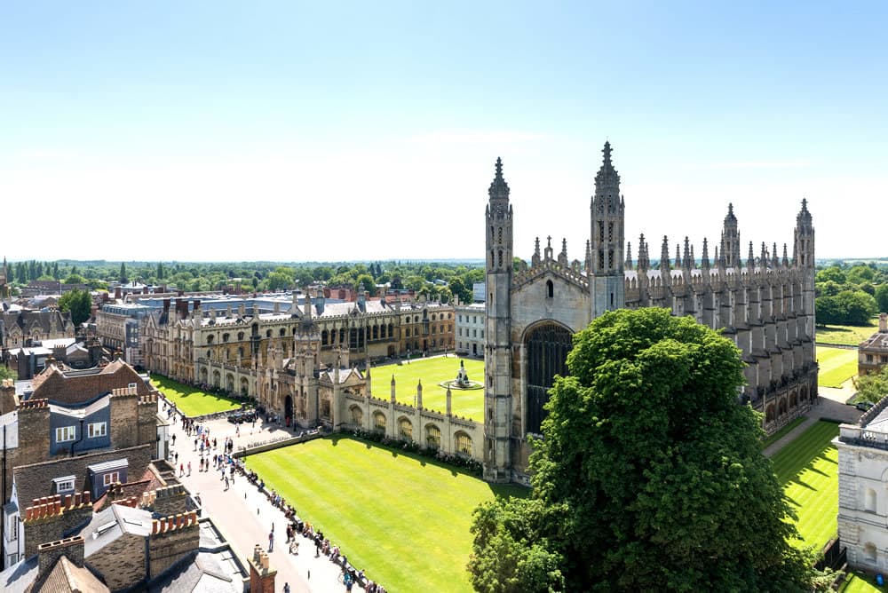 Cambridge al Descubierto: 6 Días de Aventura en la Ciudad de las Mentes Brillantes.