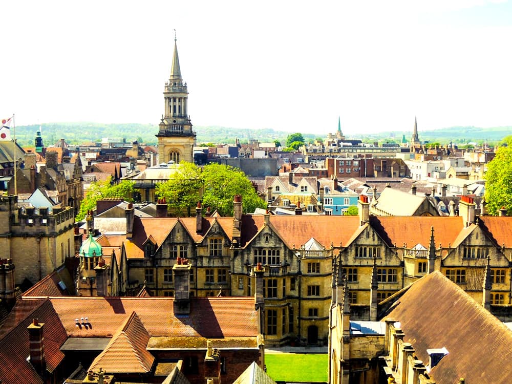 Oxford Excepcional: 6 Días de Aventura y Encanto en el Corazón de Inglaterra.