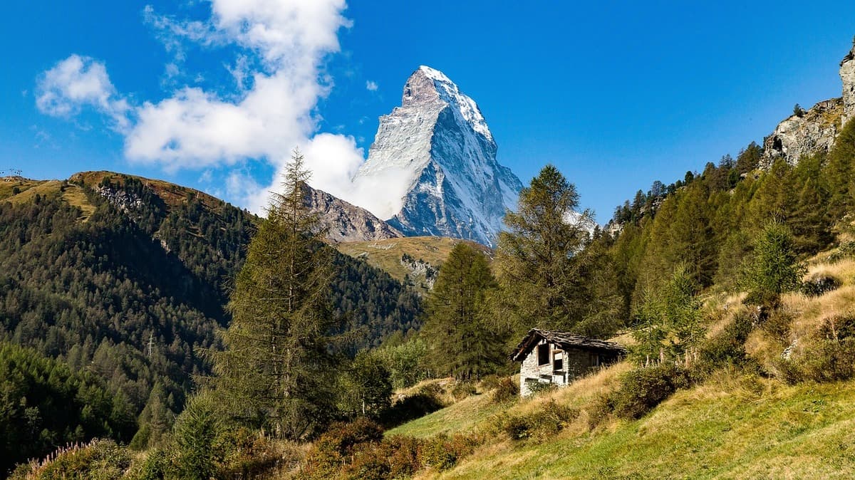 Las joyas de Suiza: 7 días por Lucerna, Interlaken y Zermatt
