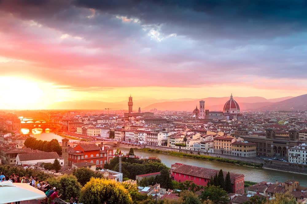 Renacimiento en Florencia: Un Viaje de 6 Días en la Cuna del Arte Italiano.