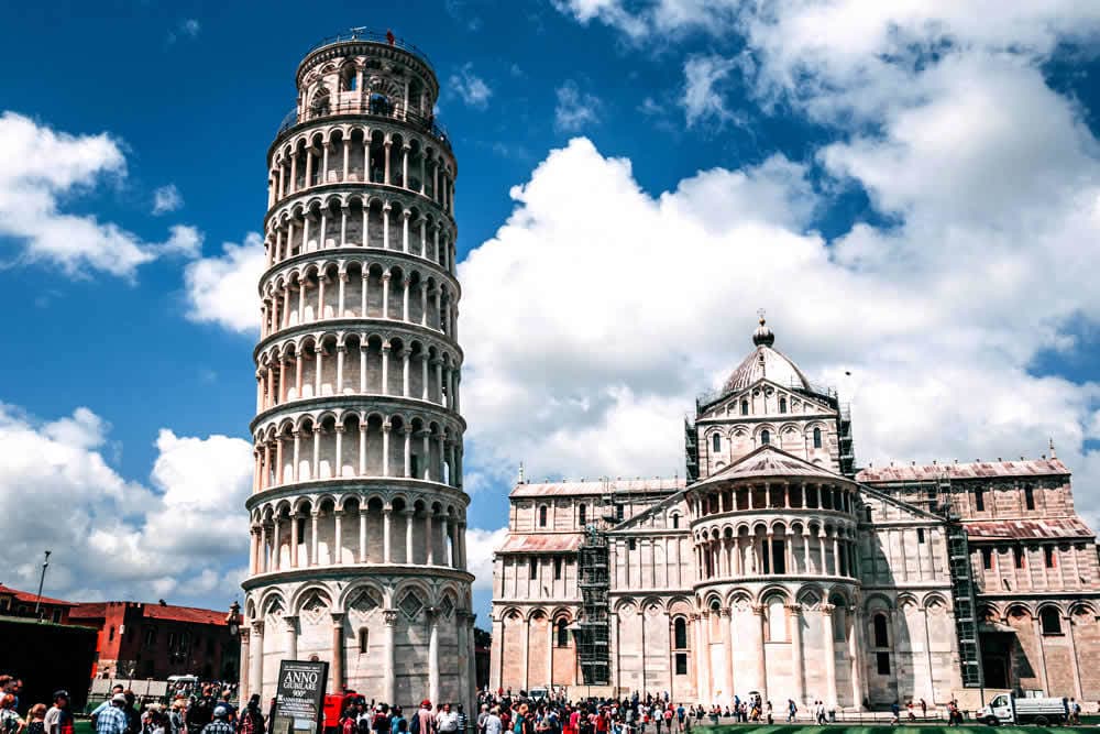 Aventura en Pisa: Un Itinerario de 5 Días entre la Torre Inclinada y Tesoros Culturales.